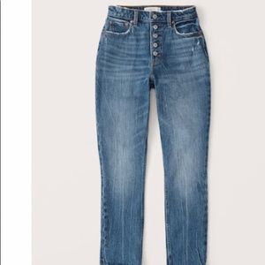 Abercrombie Curve Love Jeans NWT